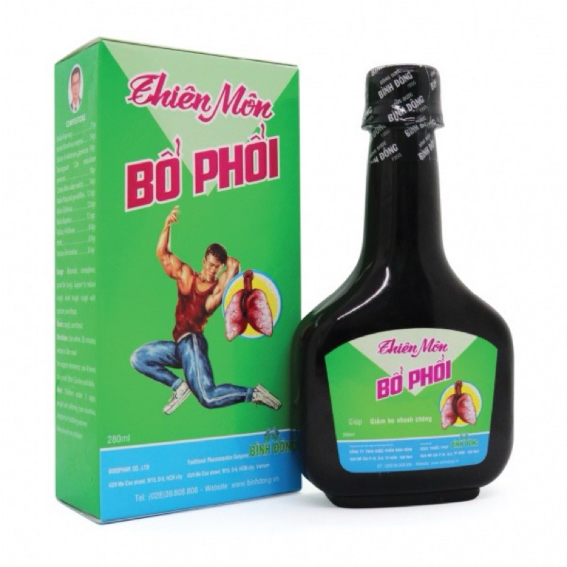 ✅[Chính Hãng] Thiên môn bổ phổi bình đông chai 280ml, date mới