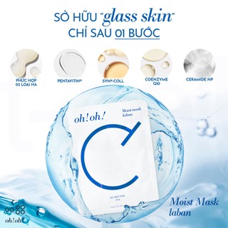 MẶT NẠ OH! OH! MOIST MASK LABAN
