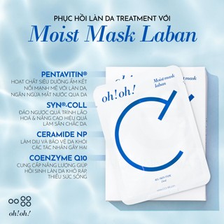 MẶT NẠ OH! OH! MOIST MASK LABAN