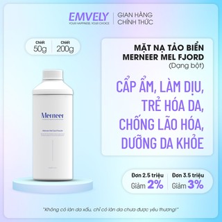 Mặt nạ tảo biển merneer mel fjord powder