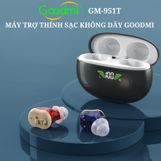 Máy trợ thính không dây sạc pin nhét tai goodmi gm-951t