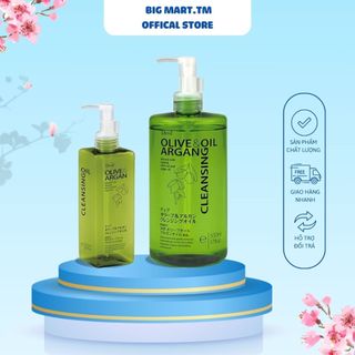 Dầu tẩy trang chiết xuất dầu olive & argan deve clean sing oil 500ml & 200ml