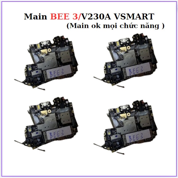Main Bee 3 Vsmart (Nguon OK main có mật khẩu)