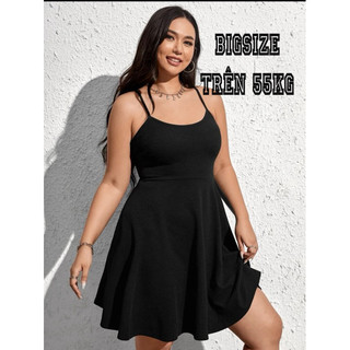 Ms9 đầm 2 dây xoè nhiều màu