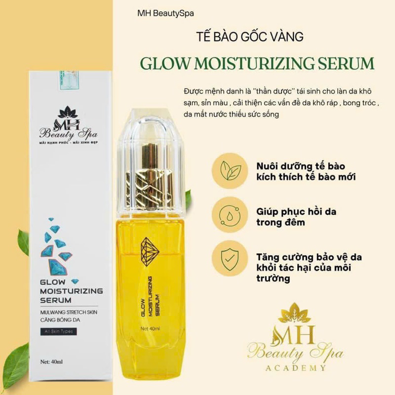 Mulwang Stretch skin Mh beauty spa, căng bóng mờ thâm nám