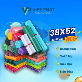 Túi Gói Hàng Niêm Phong VIETPHATPT Size 38x52cm Túi Đóng Hàng Chuyển Phát Nhanh