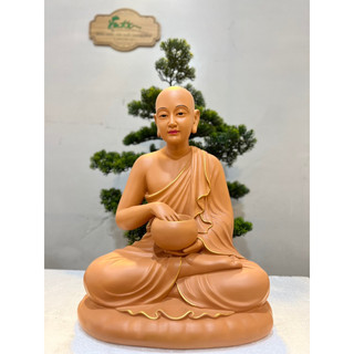 Tôn tượng thánh tăng Sivali 40cm (Thánh Tăng Tài Lộc) | Tượng Phật Hoa Tiên