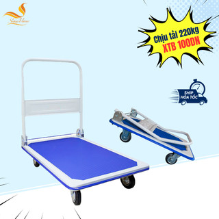 Xe đẩy sàn nhựa phong thạnh xtb 100dn