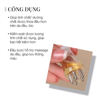 (HÀNG TẶNG, KHÔNG BÁN) LƯỢC MASSAGE ĐẨY TINH CHẤT