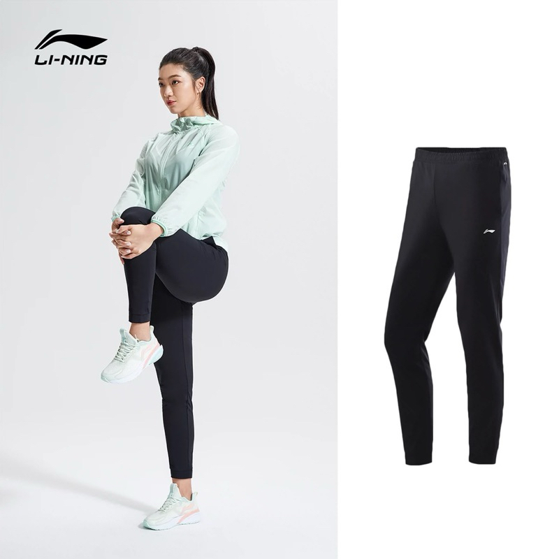 (Size S) Quần thể thao nữ Lining AKLR218