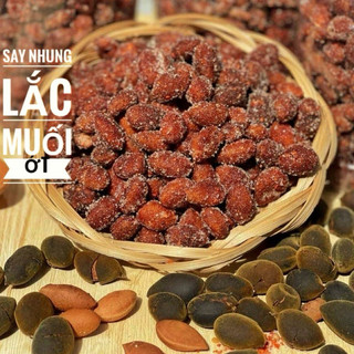 Say nhung lắc muối ớt đường