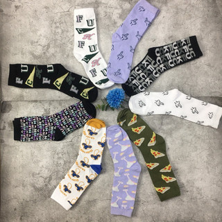 Tất bé gái TDUN T003 hàng dư chất cotton mỏng nhẹ size giày 35-40 hoạ tiết trẻ trung