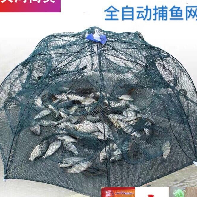 [SaLe 100%] Lưới Bát Quái Bắt Cá, Trạch, Lươn, Cua, Tôm .LV