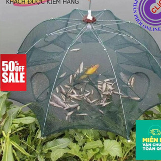 [SaLe 100%] Lưới Bát Quái Bắt Cá, Trạch, Lươn, Cua, Tôm .LV