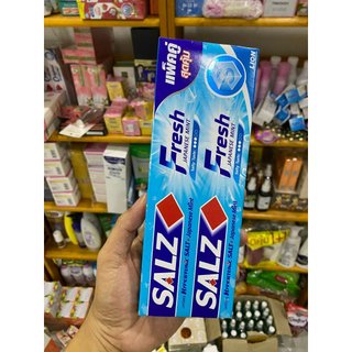 Kem đánh răng salz thái lan 2x140g
