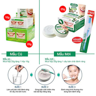 Cao trắng răng Green Herb thái lan