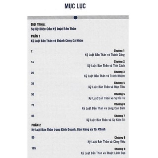 Sách- Ngừng Viện Cớ ( Sức Mạnh Của Kỷ Luật Bản Thân )