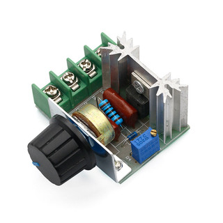 Bộ điều tốc chiết áp dimer 220V 2000W điều chỉnh độ sáng, điều chỉnh tốc độ, điều chỉnh nhiệt độ