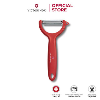 Dụng cụ bào Victorinox tomato and kiwi double edge 7.6079 cán màu
