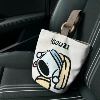 Túi xô vải TRENDYTRENDZ, Túi Tote hoạt hình in chữ, Túi Tote hoạt hình ngọt ngào Túi Tote in túi xách vải mua sắm