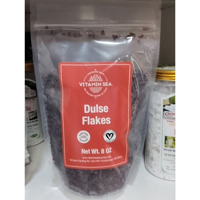 Tảo dulse đại tây dương hữu cơ VitaminSea 454g