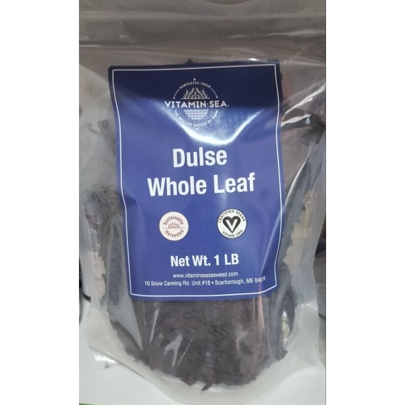 Tảo dulse đại tây dương hữu cơ VitaminSea 454g