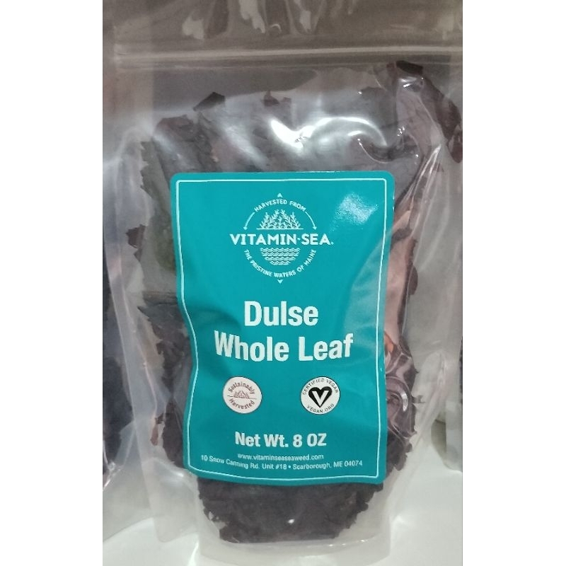 Tảo dulse đại tây dương hữu cơ VitaminSea 454g
