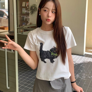 [RẺ VÔ ĐỊCH]  Áo thun baby tee dễ thương, Áo phông form baby tee cotton co giãn