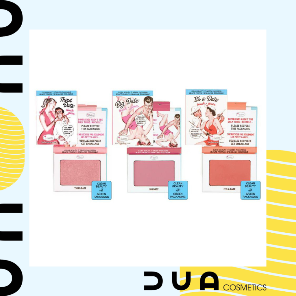 [Đủ bill] Phấn má The Balm It's A Date Blush