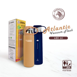 Bình giữ nhiệt inox zebra thailand cao cấp 0.48l - atlantic - 112630