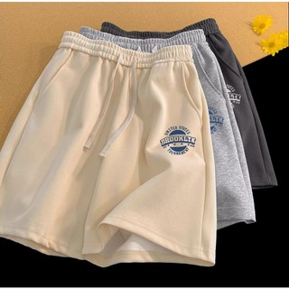 Quần short unisex -BROOKLYN- chất liệu umi dày dặn form đẹp thoáng mát - REW2021