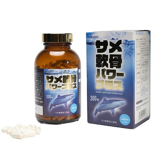 Viên uống sụn vi cá mập Hisano Shark Cartilage Power Plus
