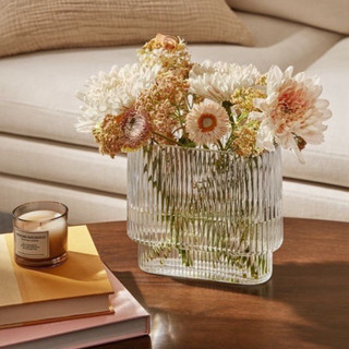Lọ hoa / Bình hoa Luxury phong cách Châu Âu tối giản