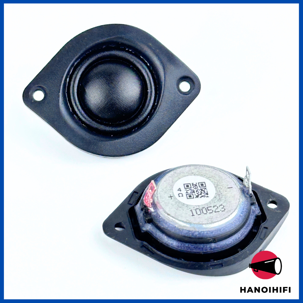 Loa treble lụa Flip 6 4ohm 10W, tiếng treble trong trẻo, nam châm từ neo shop Hà Nội Hifi