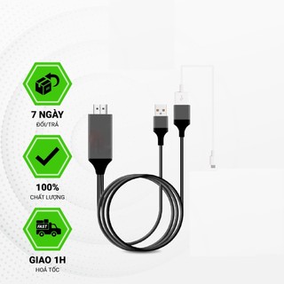 CÁP HDMI ĐA NĂNG CHO ANDROID,TYPE-C,IPKẾT NỐI ĐT RA TIVI và Box Chuyển Mini HDMI Ra AV. NL
