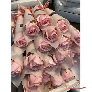bó hoa ốc quế 1 bông( hàng sẵn)
