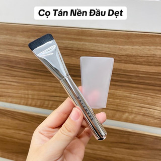 Cọ tán nền đầu dẹt