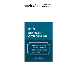 Tinh Chất Dưỡng Ẩm Sâu Dear Klairs Rich Moist Soothing 3ml