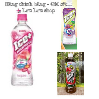 1 chai nước đào Ice chai 490ml