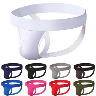 Quần lót nam Jockstrap thun cotton mềm mát size M-XL