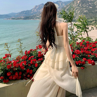 Set đi biển tiểu thư thướt tha