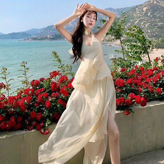 Set đi biển tiểu thư thướt tha