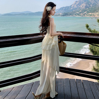 Set đi biển tiểu thư thướt tha