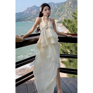 Set đi biển tiểu thư thướt tha