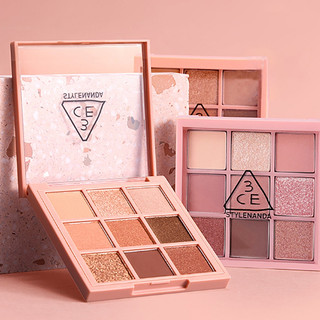 Bảng phấn mắt nhiều màu 3CE Multi Eye Color Palette 9 ô nhiều màu sắc 8.5g