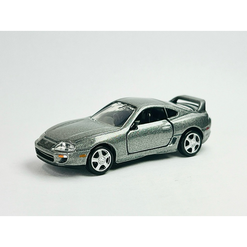 Hobby Store #TLP01 Tomica Premium Toyota Supra MK4 xám, grey