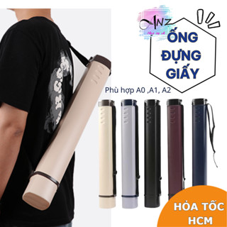 Ống đựng giấy vẽ A2 , A1 , A0 - Ống đựng tranh - ống Vuông