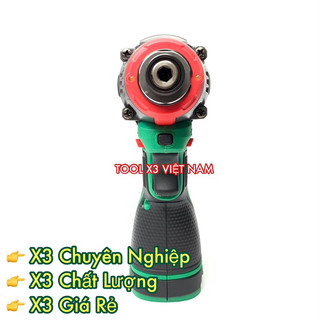 [16.8V - Không Pin] Thân máy chuyên vít Denton 16.8V (ToolsVN)