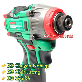 [16.8V - Không Pin] Thân máy chuyên vít Denton 16.8V (ToolsVN)