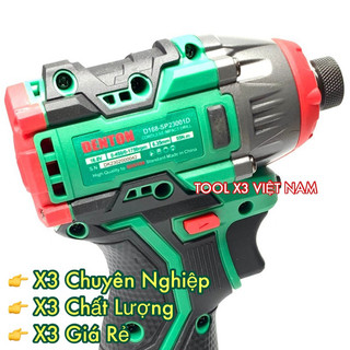[16.8V - Không Pin] Thân máy chuyên vít Denton 16.8V (ToolsVN)